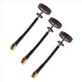 thumbnail image 1 of 3X para Pagoda 2 5.8G 5DBi 50W Omnidireccional Omni FPV Panel Plano Pagoda Antena RHCP SMA/RP-SMA 80Mm (Agujero Negro), 1 of 5