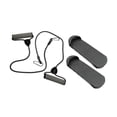 thumbnail image 4 of 2 pedales para escalar escaleras, equipo de entrenamiento de fuerza, máquina elíptica para debajo del escritorio. Gris, 4 of 9