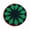 Green Leaves on Black Background, variant on Rasta Cannabis Leaf Knit Beret Hat for Men and Women - Autumn Winter Unisex Beanie Cap