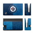 thumbnail image 3 of Head Case Designs Officially Licensed NHL Winnipeg Jets Half Distressed Vinyl Sticker Skin Decal Cover Compatible with Nintendo Switch Console & Dock, 3 of 7