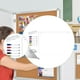 thumbnail image 1 of Pizarra blanca de borrado en , tablero de escritura, planificación, reutilizable, pizarra acrílica colgante para pared, dormitorio escolar, aula, 1 of 7