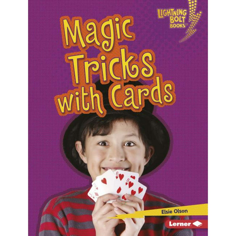 Lightning Bolt Books (R) Magic Tricks Magic Tricks with Cards