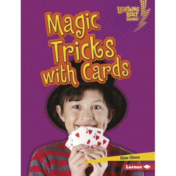 Lightning Bolt Books (R) -- Magic Tricks Magic Tricks with Cards, (Hardcover)