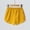 Yellow, variant on Liyamei Boys Summer Beach Shorts with Textured Fabric for Play and Casual Size 2-12,Black