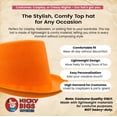thumbnail image 2 of Disfraz de copa Nicky Bigs Novelties Deluxe Tall Orange, 2 of 9