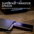 thumbnail image 2 of SSD NVMe portátil SanDisk Professional de 2 TB Pro-blade Transport, 2 of 7
