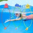 thumbnail image 2 of Piscina Juguetes Viscosa Natación Aro 80cm para Adultos y Niños Amarillo, 2 of 5