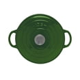 thumbnail image 2 of Sedona Enamel Cast Iron 5-qt. Dutch Oven in Forest Green, 2 of 3