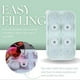 thumbnail image 2 of Silicone ice cube trays with lid, novelty ice cube tray for whiskey, cocktail, beer, 3D fun ice molds., 2 of 5