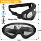 thumbnail image 2 of Gafas de moto OXG Fit para casco, antirayos UV y resistentes al viento (2 pares), 2 of 8
