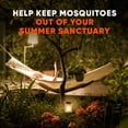 thumbnail image 3 of OFF! Mosquito Repellent Lamp & Caddy, Backyard Bug Deterrent Impa Counting 100 Square Feet, 3 of 19