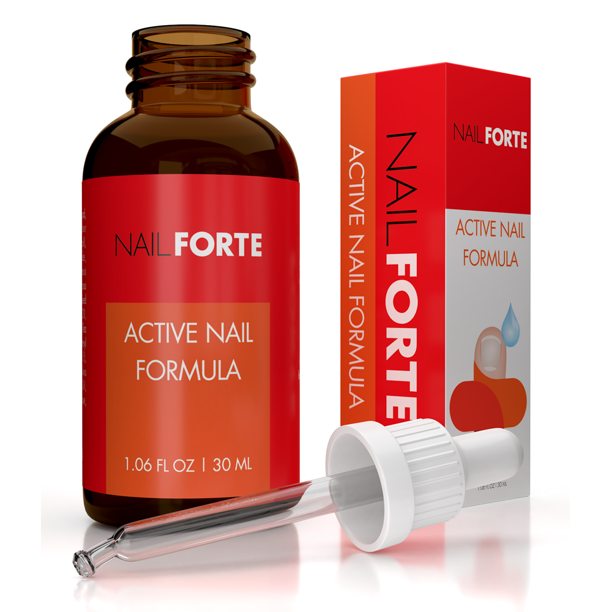 NAILFORTE Active Nail Formula Maximum Strength Toenail Fungus Remover