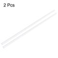 thumbnail image 4 of Unique Bargains Polycarbonate Rigid Round Clear Tubing 6mm(0.23 Inch)IDx8mm(0.31 Inch)ODx610mm(2Ft) Length Plastic Tubes 2pcs, 4 of 5
