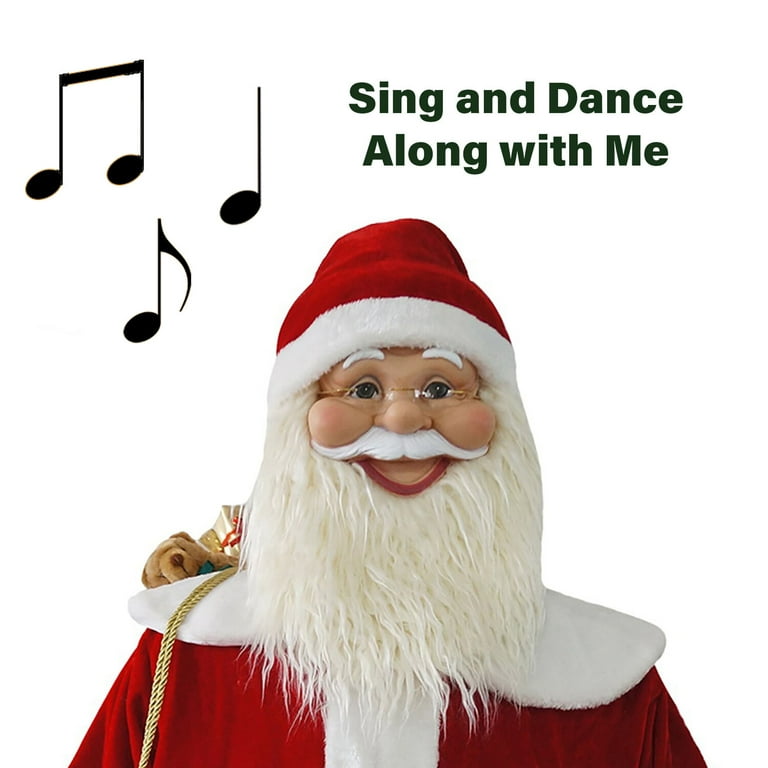 Animated sing-along with Santa サンタクロース