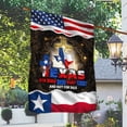 thumbnail image 2 of FLAGWIX American Flag - Texas Cross Flag One State Still Under God And Not For Sale LHA1995F - House Flag (29.5" x 39.5"), 2 of 3