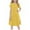 Yellow, variant on TQWQT Girls Beige Dresses Summer Girls Sundress Short Sleeve Size 10-12 Cute A Line Dresses Kids Crew Neck Skater Dress Basic Tween Girls T-Shirt Dress Beige 160