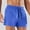 Blue, variant on Dzypnd Gym Shorts Men Elastic Waistband Running Shorts Athletic Workout Casual Shorts Lightweight Sports Comfy Activewear with Pockets Black XL