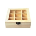 thumbnail image 3 of Organizador de contenedores de té, soporte decorativo duradero multifuncional, soporte para té, para mesa, sala de estar, 3 of 9