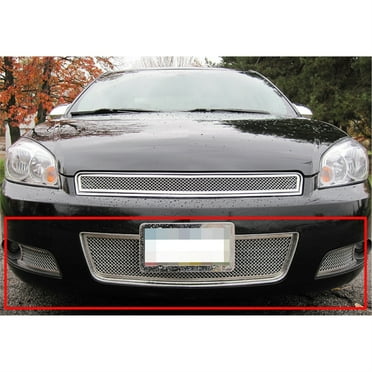 APS 2006-2013 Chevy Impala With Fog Light Mesh Grille 1.8 mm wire mesh
