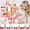 thumbnail image 3 of Cocina de juguete con 32 accesorios con sistema de circulación de agua, 3 of 3