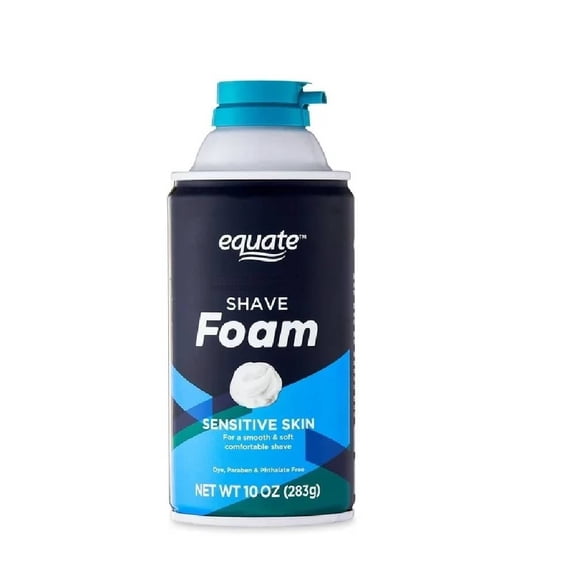 Espuma de afeitar Equate piel sensible 283 g