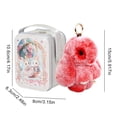 thumbnail image 5 of Little Pocket Bunny in A Tin, Plush Bunny Keychain with Storage Box, Cute Decorative Keyring for Gifting and Home Decor, 5 of 6