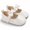 White, variant on Yoyauz Baby Girl Mary Jane Shoes Anti Slip Rubber Sole Ballet Slippers Princess Dress Wedding Shoes Newborn Kids Shoes Toddler Shoes
