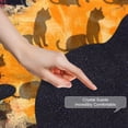 thumbnail image 3 of PhooArto Doormat Custom Indoor Welcome Door Mat, Color Cat Silhouette Home Decorative Entry Rug Garden/Kitchen/Bedroom Mat Non-Slip Rubber 24x16in, 3 of 8
