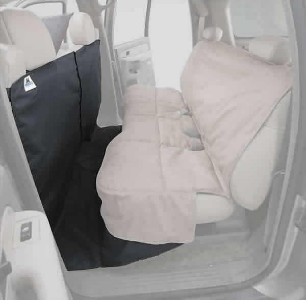 CoverAll Rear Seat Protector: 2008-09 