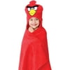 Angry Birds 'Red' Hooded Poncho Towel