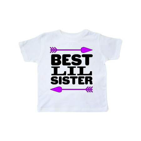 Best Lil Sister Toddler T-Shirt (Best Presents For Sister)