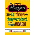 thumbnail image 2 of Longfellow Designs 18x24 White Modern Wood Framed Museum Art Print Titled - Imagination, 2 of 4