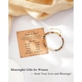 thumbnail image 4 of NICKSUN Best Friend Gift for Women, Birthday Confirmation Baptism Easter Gifts for Woman, Bestie Friendship Bracelets, Unique Birthday Gifts for Sister Mom Grandma Daughter, 4 of 5