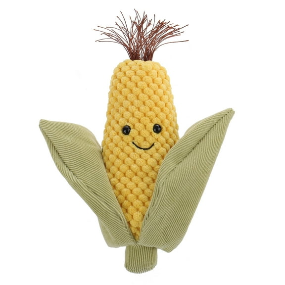 Apricot Lamb Fresh Corn Stuffed Animals for Kids 6.7 Inches