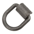 thumbnail image 4 of Kit de anclaje de anillo en D para soldar acero forjado de 1/2 pulg de espesor de amarre de alta dureza Anclaje de anillo en D para soldar Duradero a prueba de deformación, 4 of 8