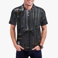 thumbnail image 1 of Fotbe Fantasy Medieval Weaponry Camiseta Polo de Golf para Hombre con Estampado – Camisa Deportiva Transpirable con Cuello Abotonado-XX-Large, 1 of 6