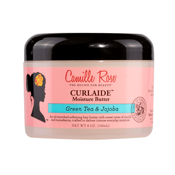 Camille Rose Naturals Curlaide Beurre Hydratant, 8 Onces