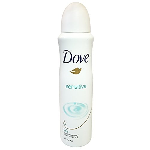 Dove Sensitive Antiperspirant Spray Deodorant For Women 150 ml ( Pack