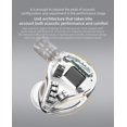 thumbnail image 4 of Monitores In-Ear KZ ASX con 10 Armaduras Balanceadas con Cable, 4 of 9