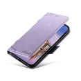 thumbnail image 3 of ELEHOLD Case for iPhone 16 Plus, Magnetic Leather Wallet Case with Card Holder Kickstand Flip Folio Cover Case,Purple, 3 of 7