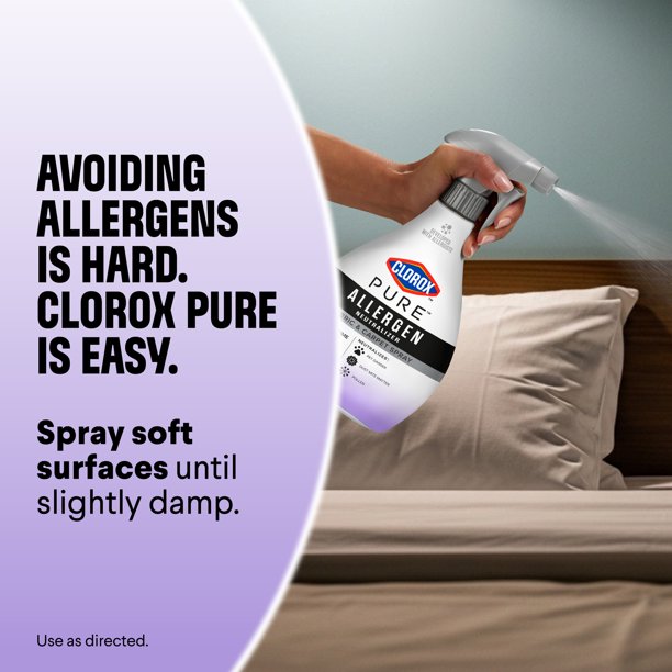 Clorox PURE Nighttime Spray - Room fresheners for ecommerce