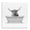 Longhorn Cow Bath, variant on Stupell Industries Rustic Lodge Flamingo Standing Antique Bathtub Black Floating Frame Canvas Art, 18 x 18, by Annalisa Latella