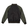 thumbnail image 4 of X RAY Boys Bomber Jacket Slim Fit Casual Aviator Windbreaker Flight Jacket for Boys & Kids Olive, 4 of 5