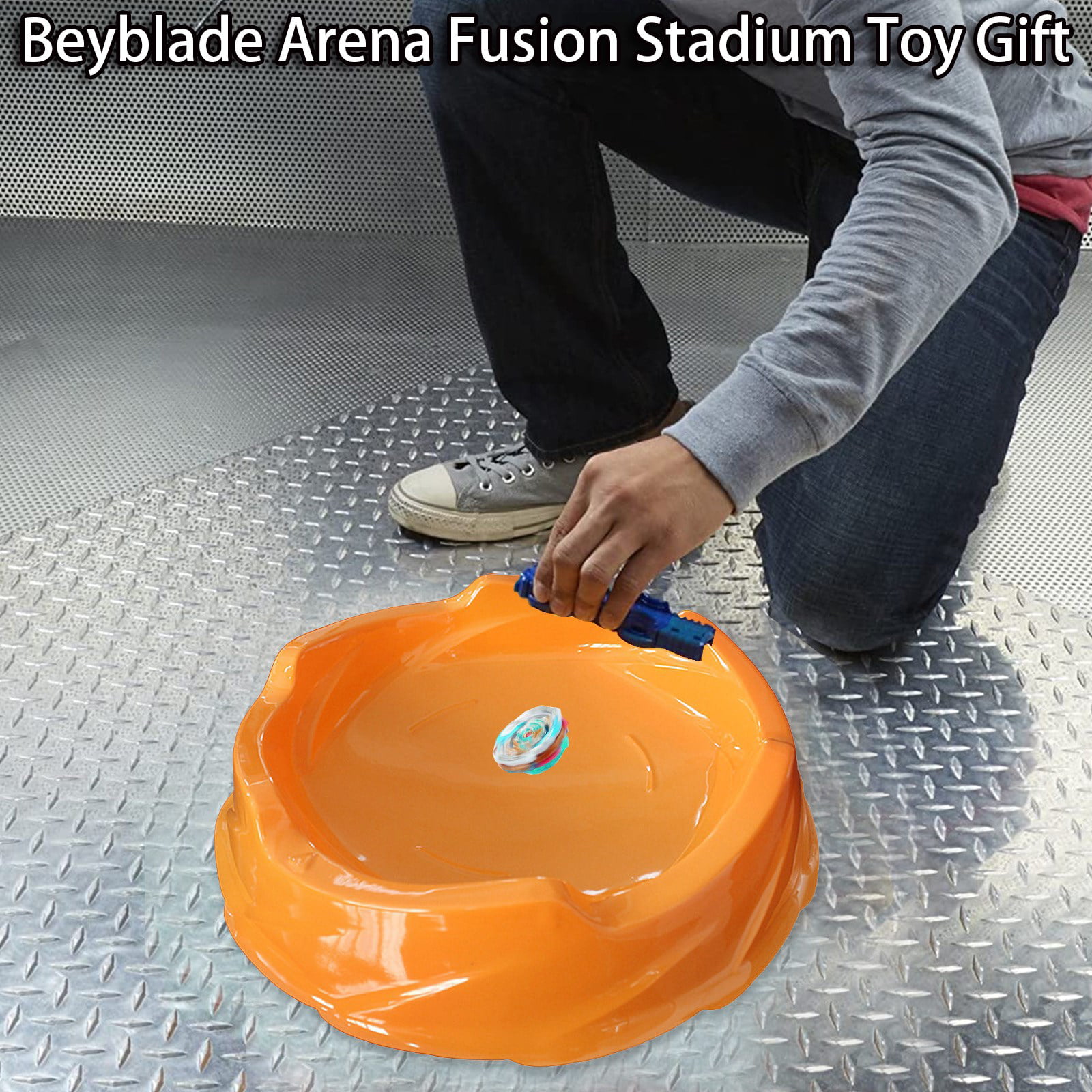 Beyblade Stadium Beystadium Combat Arena Battle Top Plate Kids Toys Popula DB9 
