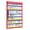 Framed, variant on First Aid Quick Reference Poster - CPR & Choking Emergency Guide, Chart for Home, Office & Community Center