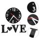 thumbnail image 5 of HAMPPLIES 1Jgo Sticker De Pared En Negro Con Y Acabado Para Hogar, 5 of 8
