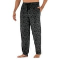 thumbnail image 6 of George Men's Fleece Plaid Sleep Pants, 6 of 6