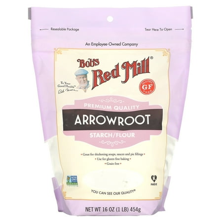 PREMIUM QUALITY ARROWROOT STARCH/FLOUR