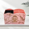 thumbnail image 3 of Caja de almacenamiento de herramientas de peluquería jinwen Estuche de almacenamiento Rosa, 3 of 5