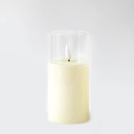 

LED Candle Lamp Festival Wedding Big Medium Small Cup Model Light 1Pcs